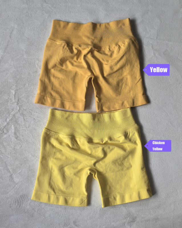 PY-5296-DK Seamless Yoya Shorts