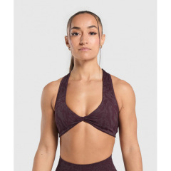 purple bra
