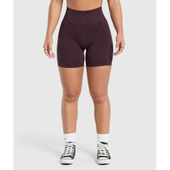 Purple shorts