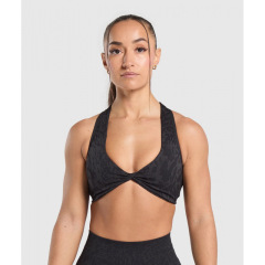 black bra