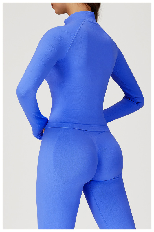 ZC-ECK4513-CK Seamless High Waist Yoga Pants