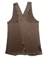 Crossover Vest 04 - Coffee