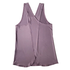 Cross-over Vest 04 - Crimson
