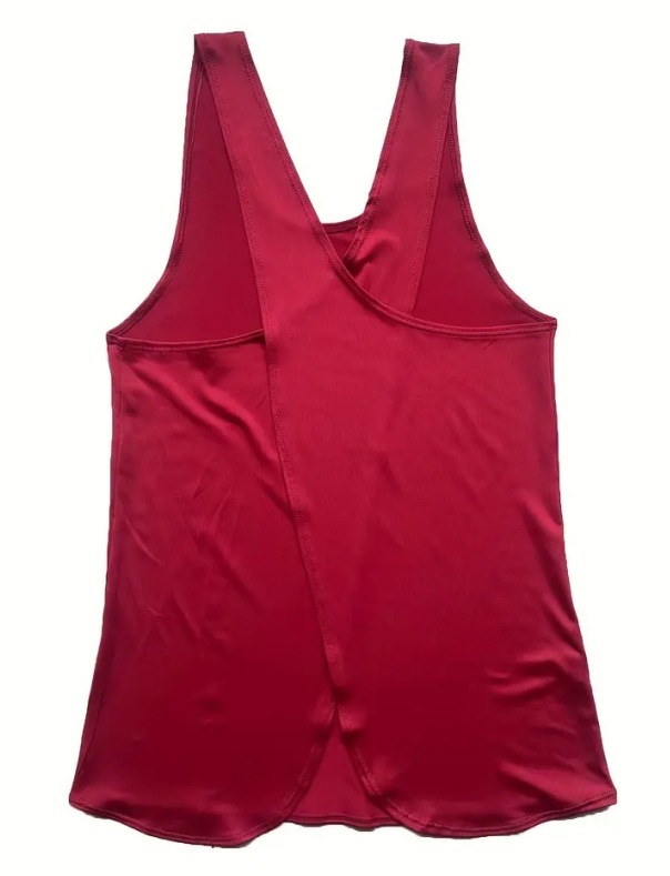 2024 New Amazon Milk Silk Sleeveless Shawl Camisole Top, Nude Color, Fitness Sports Shapewear for Women
