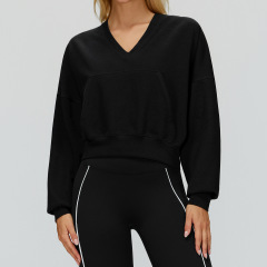 ZC-EWY2501-WT Hooded Casual Sports Sweatshirt