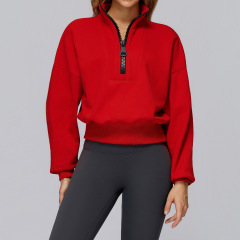 bright red