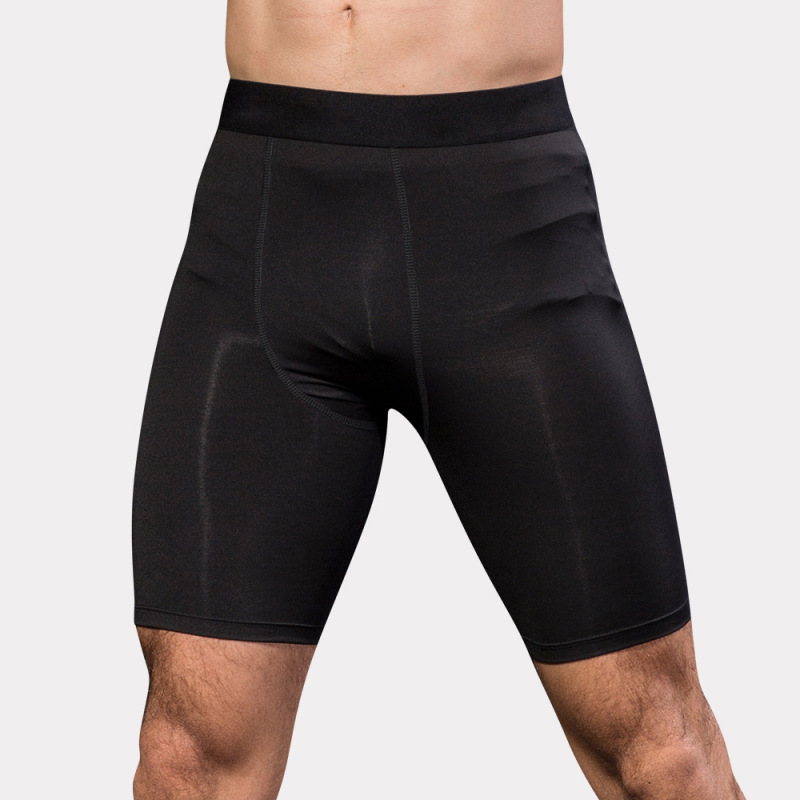 Men's Tight-Fitting PRO Shorts, Sports Fitness Running Hot Selling High Elastic Quick-Drying Compression Shorts, Clothing 1004