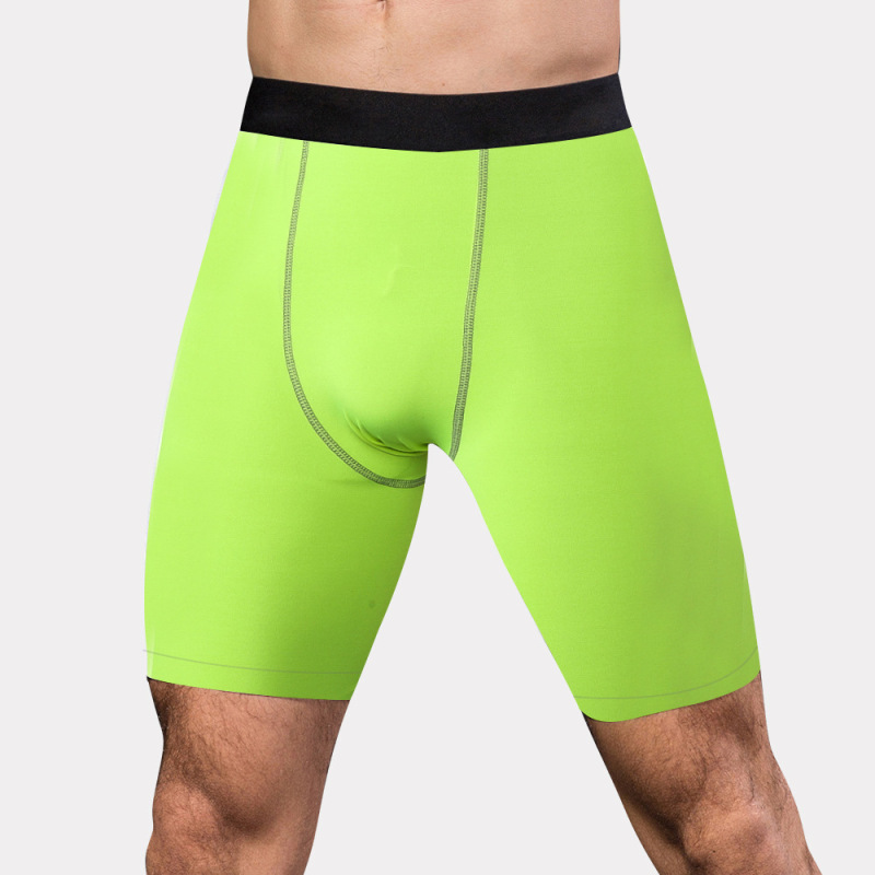 Men's Tight-Fitting PRO Shorts, Sports Fitness Running Hot Selling High Elastic Quick-Drying Compression Shorts, Clothing 1004