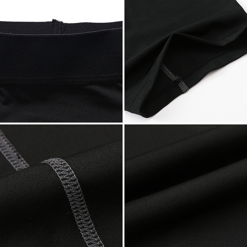 Men's Tight-Fitting PRO Shorts, Sports Fitness Running Hot Selling High Elastic Quick-Drying Compression Shorts, Clothing 1004