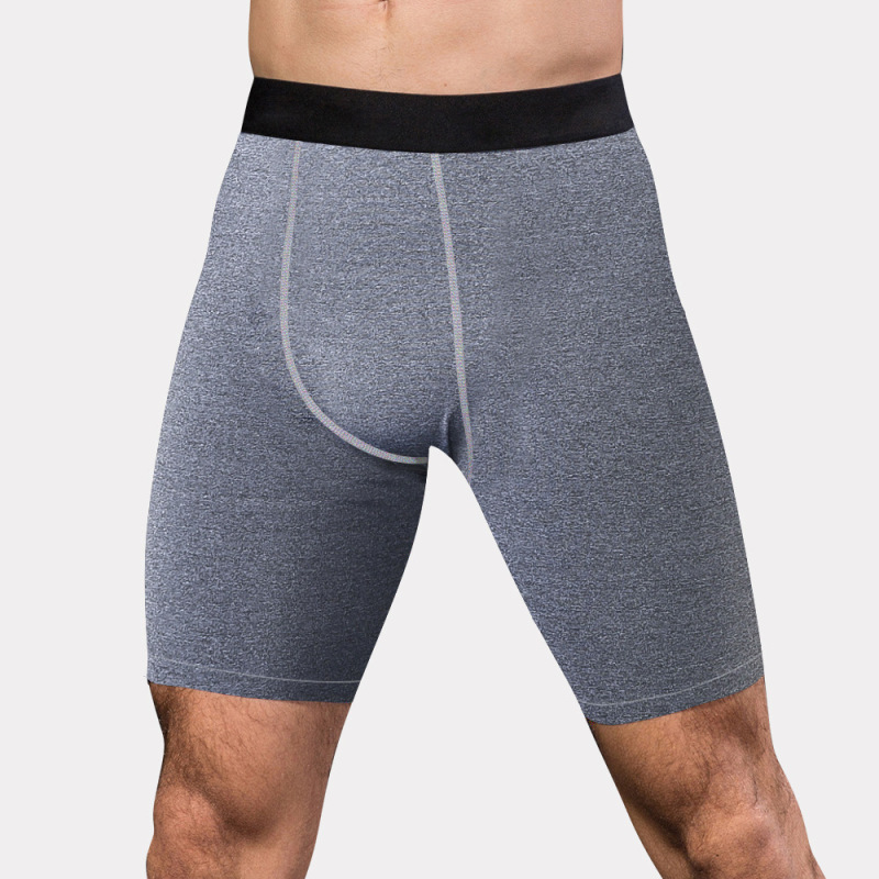 Men's Tight-Fitting PRO Shorts, Sports Fitness Running Hot Selling High Elastic Quick-Drying Compression Shorts, Clothing 1004