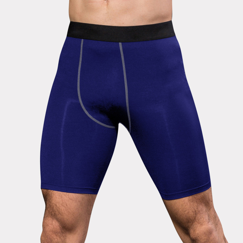 Men's Tight-Fitting PRO Shorts, Sports Fitness Running Hot Selling High Elastic Quick-Drying Compression Shorts, Clothing 1004