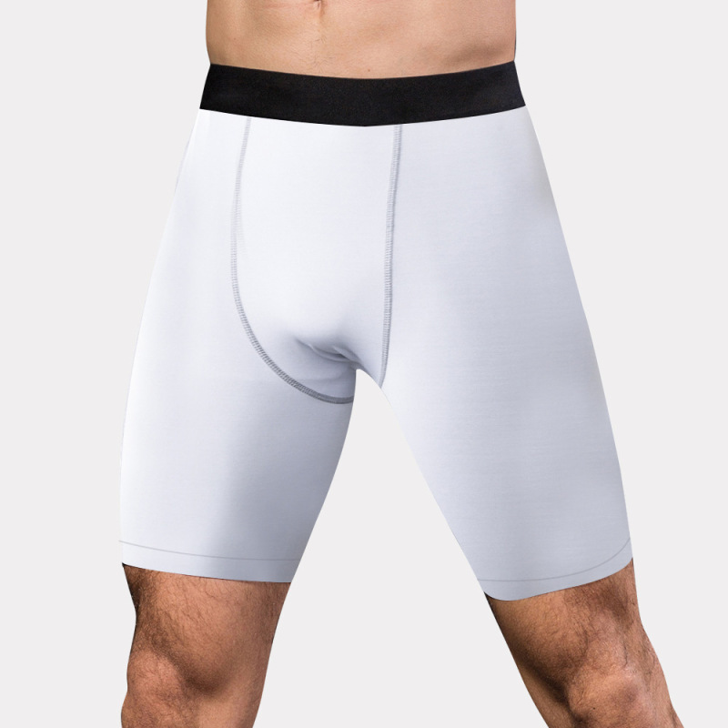 Men's Tight-Fitting PRO Shorts, Sports Fitness Running Hot Selling High Elastic Quick-Drying Compression Shorts, Clothing 1004
