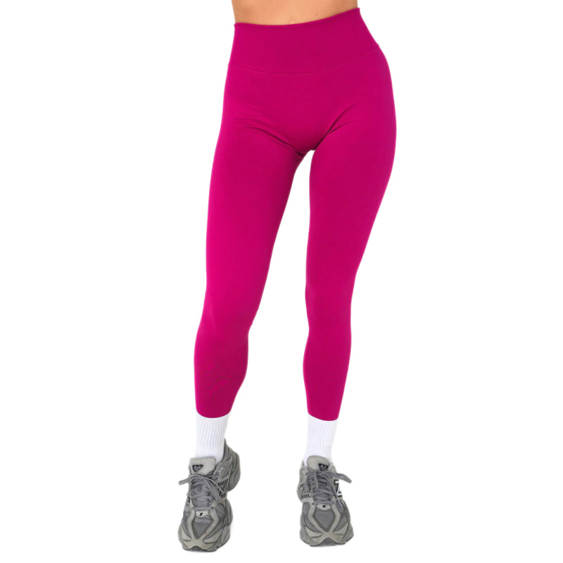 Seamless V-waist Lycra Yoga Pants for Cross-Border AliExpress, Hip-hugging, Tight-fitting Sports Pants, High-elasticity Fitness Pants for Outerwear