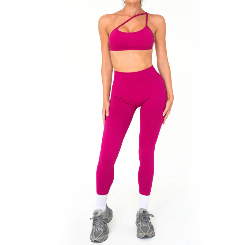 Seamless V-waist Lycra Yoga Pants for Cross-Border AliExpress, Hip-hugging, Tight-fitting Sports Pants, High-elasticity Fitness Pants for Outerwear