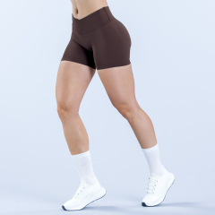 Brown shorts