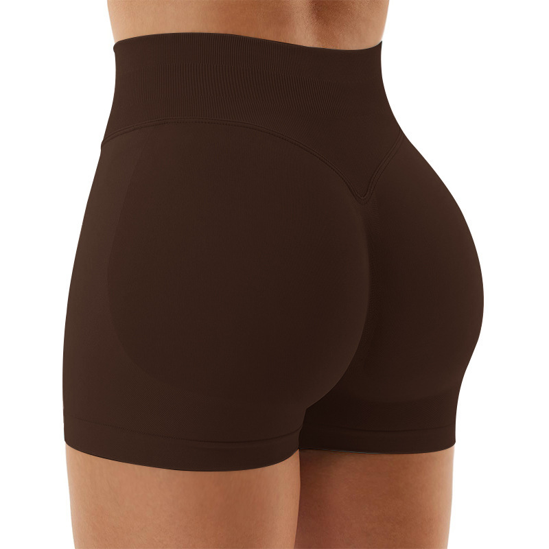 Women's fitness shorts, Amazon TK best-selling high-waisted yoga pants, fitness, hip-lifting, running, sports shorts.
