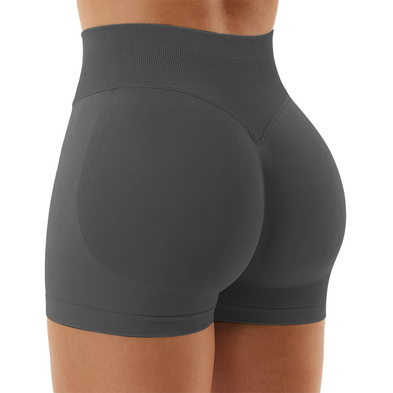 Women's fitness shorts, Amazon TK best-selling high-waisted yoga pants, fitness, hip-lifting, running, sports shorts.