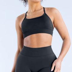 RY-3003-WX  Backless Outer Wear Fitness Bra