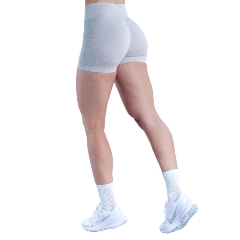 Seamless high-waisted ruched hip-lifting yoga shorts, sports fitness pants, high-elasticity hip-shaping yoga shorts on Amazon cross-border e-commerce platforms.