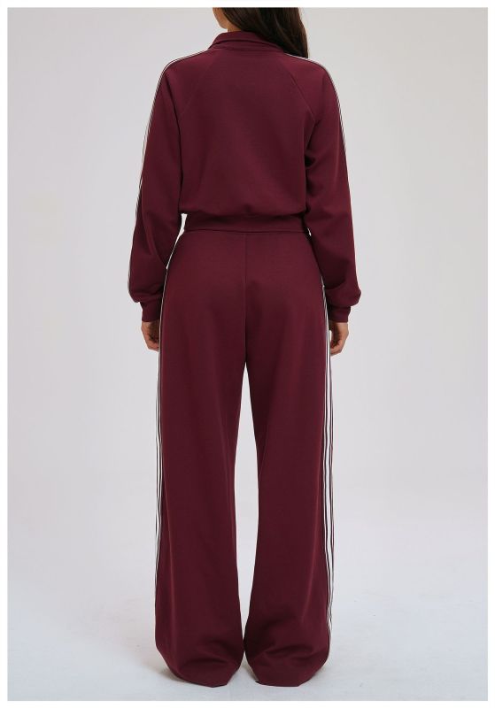 ZC-EWT2519-WT  Color-blocked Sweatshirt