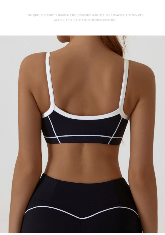 YY-WX277-WX  Nude-feel Sports Bra