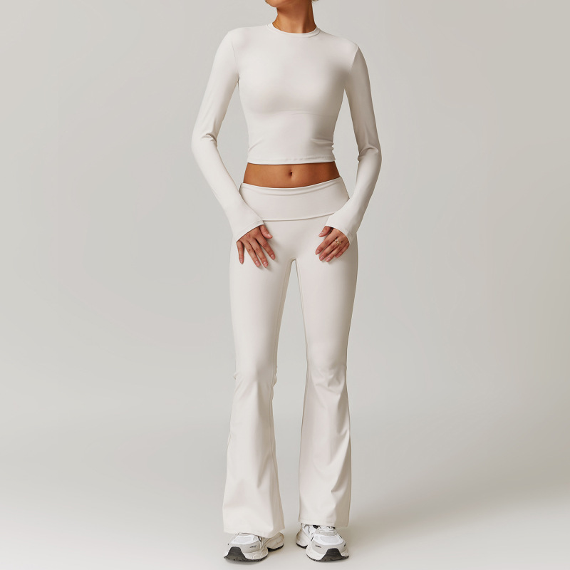 ZC-8519TZ-BX+CK Cross-border sanding beauty back yoga clothing suit