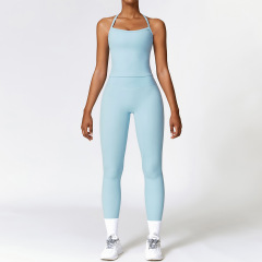 8519 vest + 8519 trousers sky blue