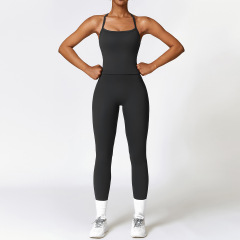 ZC-TZ8519-TZ   Brushed Yoga Suit