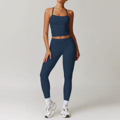 8519 vest + 8519 trousers badge blue