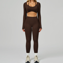 9245 long-sleeved shirt + 9245 trousers — Jiao Cha Coffee