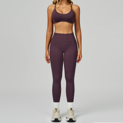 9245 bra + 9245 pants - Mud purple