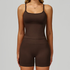 9245 vest + 9245 shorts — Jiao Cha Coffee