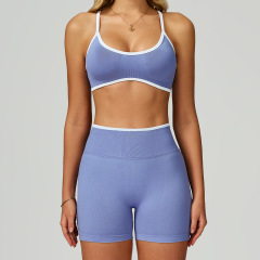 9245 bra + 9245 shorts — a clash of white and blue