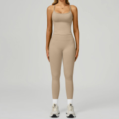9245 vest + 9245 trousers - khaki brown