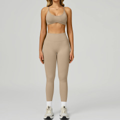 9245 bra + 9245 pants - khaki brown