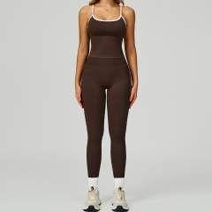 9245 vest + 9245 trousers — a clash of white and brown
