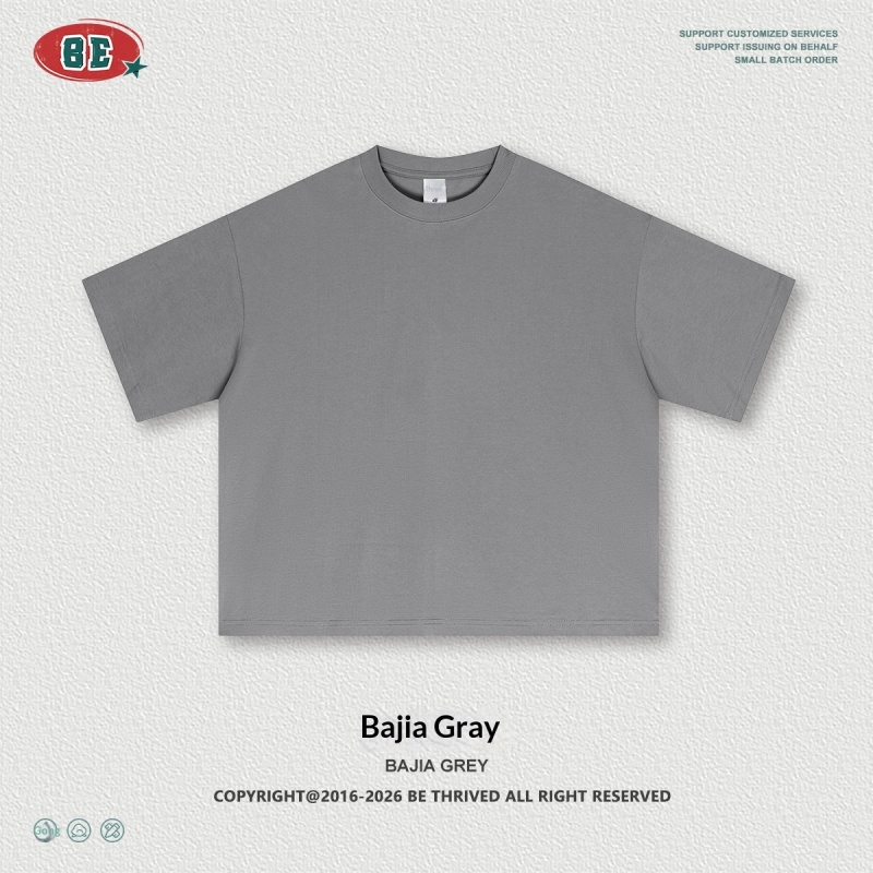 ZSTH-S2610-DX  Solid Color Loose Short-sleeved Shirt