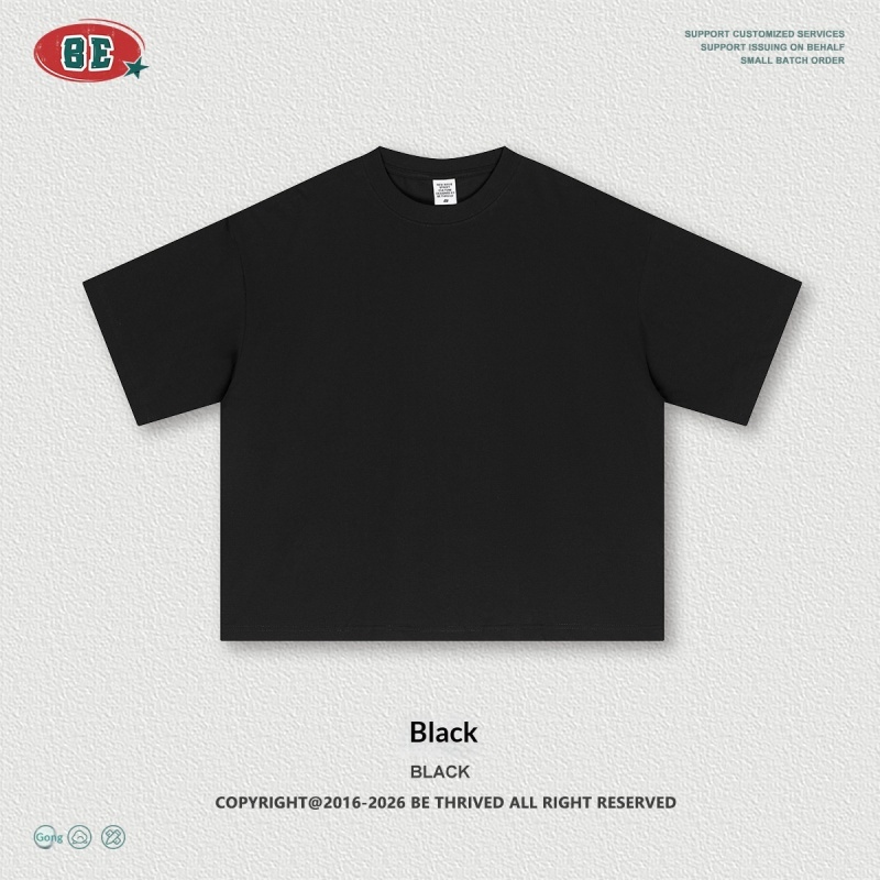 ZSTH-S2610-DX  Solid Color Loose Short-sleeved Shirt