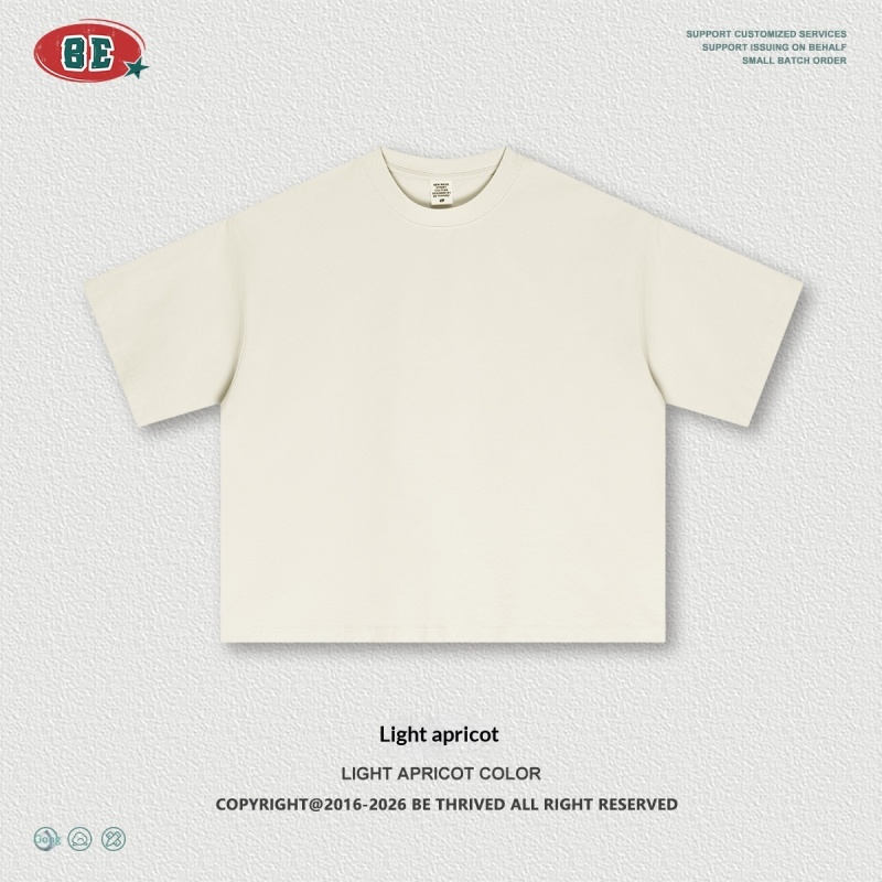 ZSTH-S2610-DX  Solid Color Loose Short-sleeved Shirt