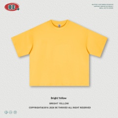 Bright yellow