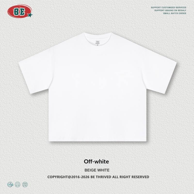 ZSTH-S2610-DX  Solid Color Loose Short-sleeved Shirt