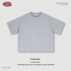 flower gray