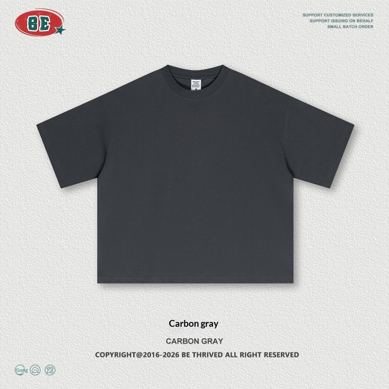 ZSTH-S2610-DX  Solid Color Loose Short-sleeved Shirt