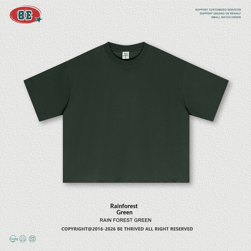 ZSTH-S2610-DX  Solid Color Loose Short-sleeved Shirt