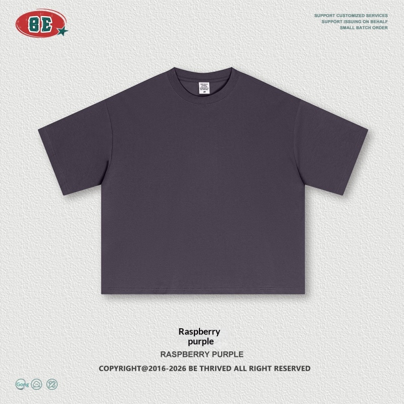 ZSTH-S2610-DX  Solid Color Loose Short-sleeved Shirt