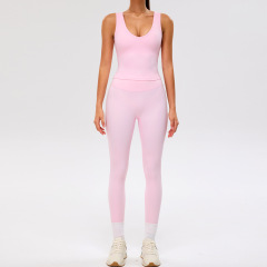 Cherry blossom pink (vest + trousers)