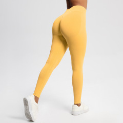 6688 Trousers - Yellow