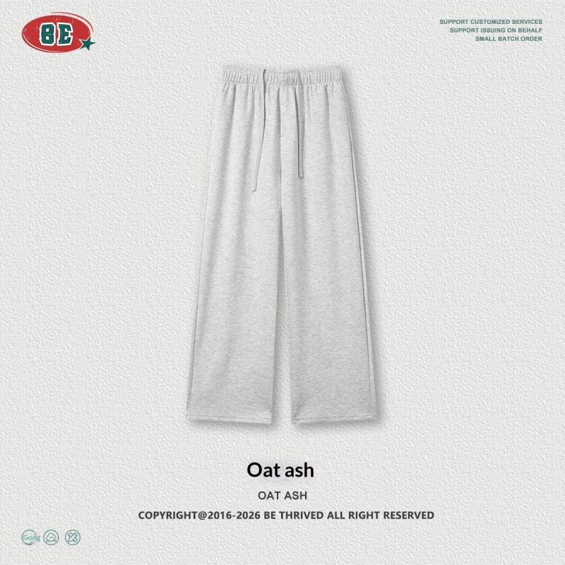 ZSTH-K2736-CK  Loose Straight-leg Trousers