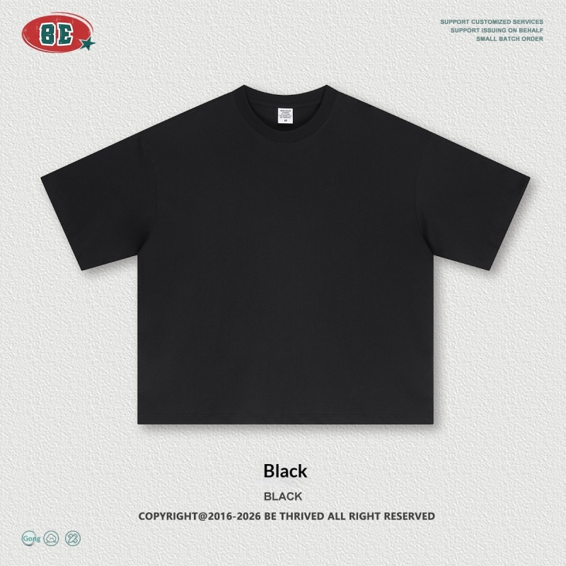 ZSTH-S2691-DX  Solid Color Crew Neck Top