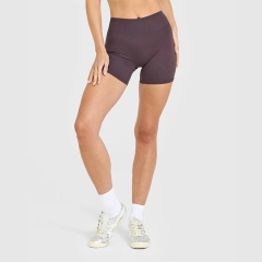 Dark brown shorts